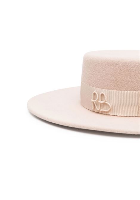 Cappello canotier Ruslan Baginsky in beige - donna RUSLAN BAGINSKIY | CNT036FWRB036